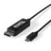 Plugable Technologies USBC-DP video cable adapter 70.9" (1.8 m) USB Type-C DisplayPort Black