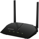 NETGEAR R6120 wireless router Fast Ethernet Dual-band (2.4 GHz / 5 GHz) Black