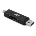 ACT USB-C/USB-A 3.0 card reader