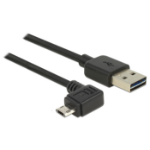 DeLOCK 83847 USB-kabel USB 2.0 0,5 m USB A Micro-USB B Zwart