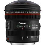 Canon EF 8-15mm f/4L Fisheye USM Lens