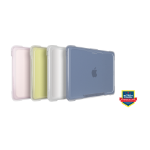 MAXCases Sure-Grip Shell Case for MacBook Neo 13" (2026) PC Only/Spine Design