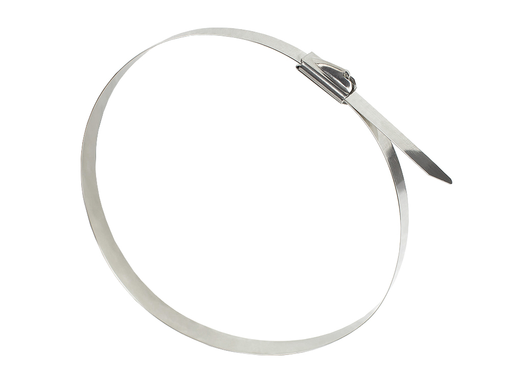 Alcasa KAB-E50X79 cable tie Releasable cable tie Stainless steel 20 pc(s)