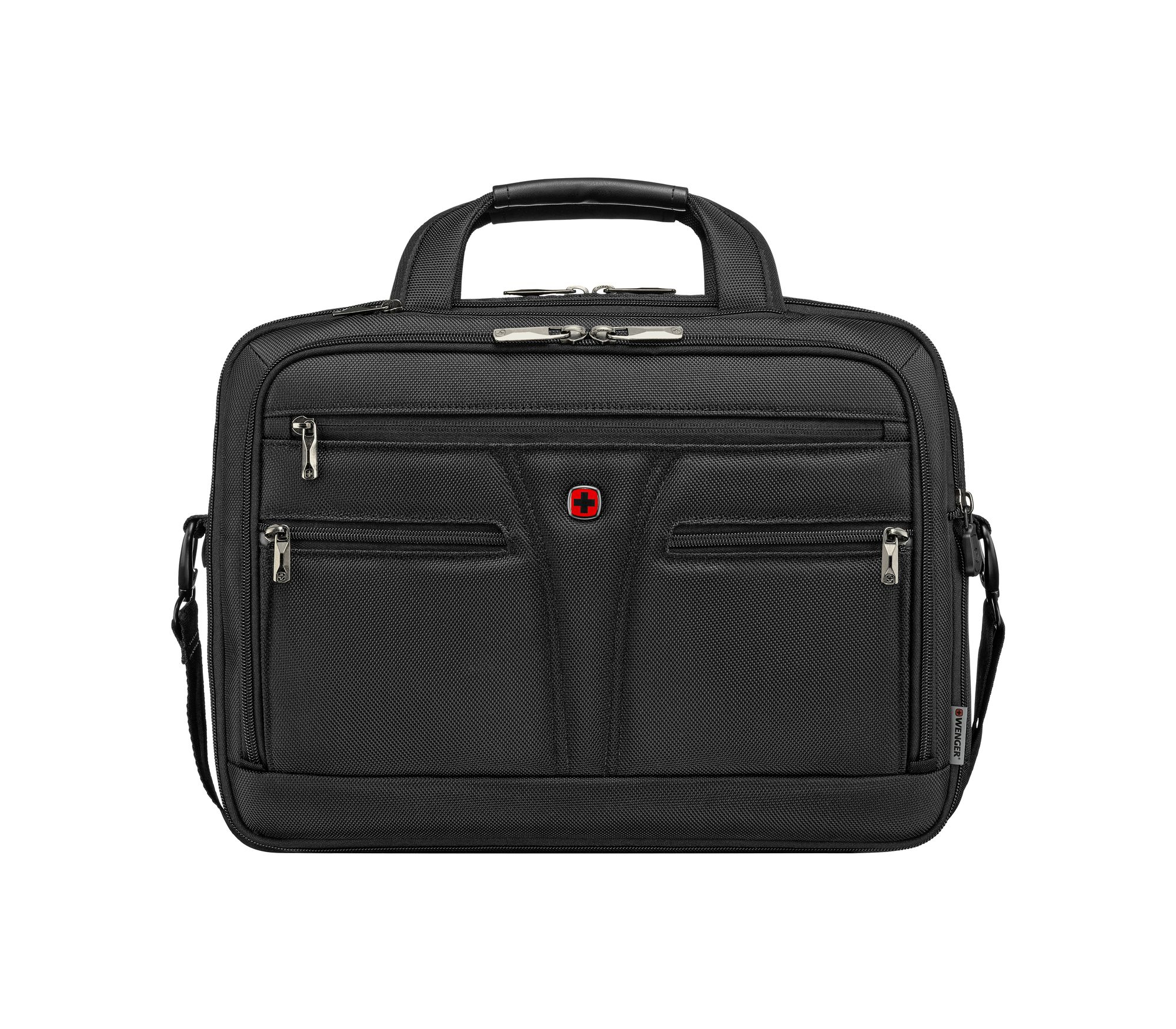 Wenger/SwissGear BC Star notebook case 40.6 cm (16") Briefcase Black