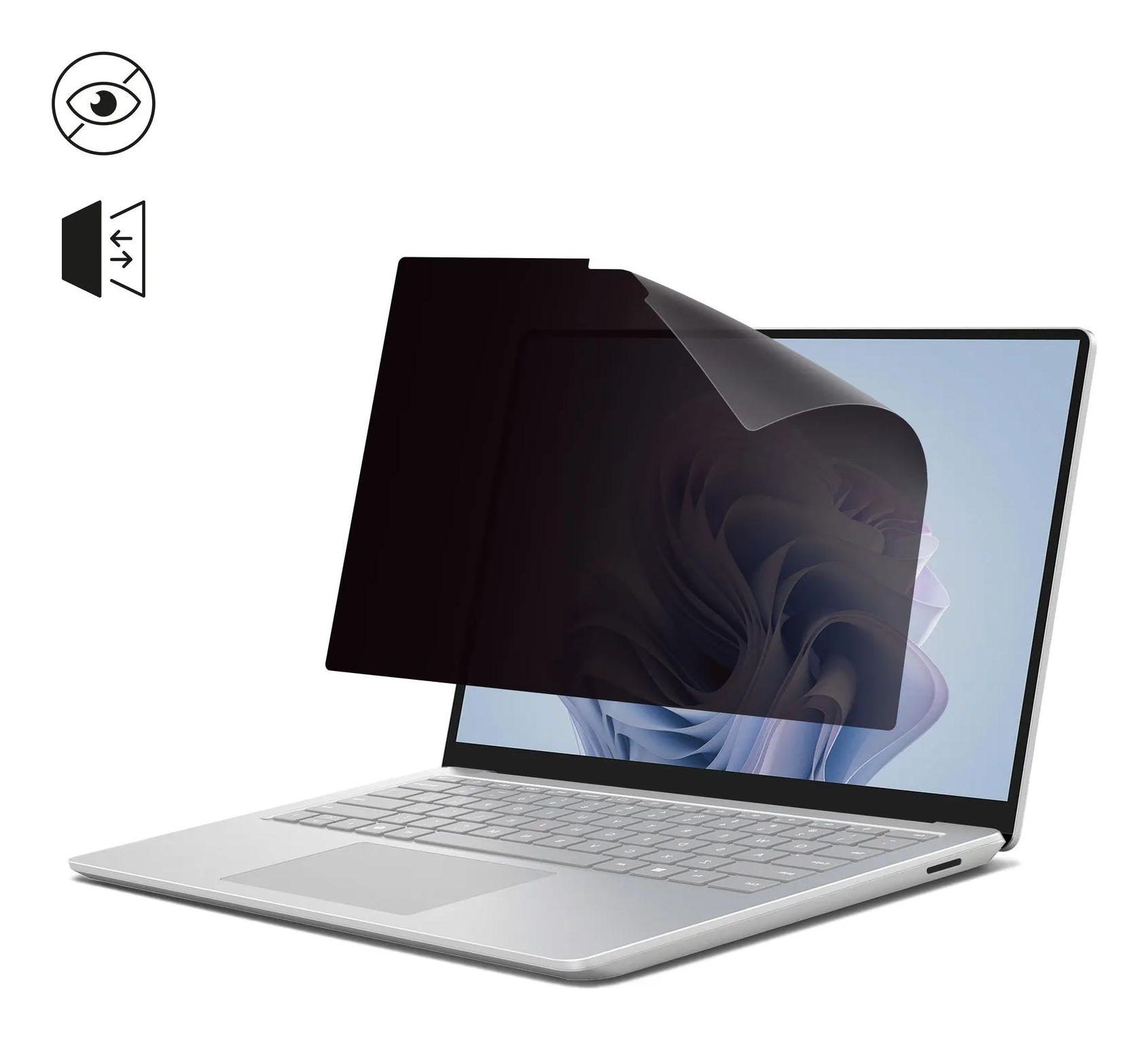 DICOTA D50120-4AD display privacy filter 34 cm (13.4") Laptop Fra