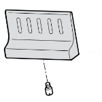 Intermec 1-207047-900 printer/scanner spare part