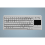 Contour Design Active Key AK-4400-GU-W/US keyboard Universal USB QWERTY US English White