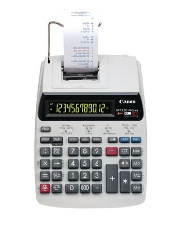 Image of Canon MP120-MG-es II calculator Desktop Printing White