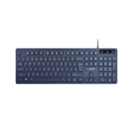 Gembird KB-MCH-04 toetsenbord USB QWERTY Amerikaans Engels Zwart