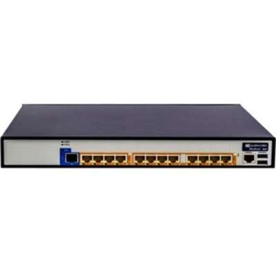Includes a pair of Mediant 800C chassises, each with 4 GE and 8 FE ports. Supports dual power supply (optional AC/DC power adapter must be ordered separately). thumbnail