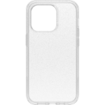 OtterBox Symmetry Clear Antimicrobial Series for Apple iPhone 14 Pro, Stardust