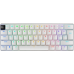 Logitech G PRO X 60 keyboard USB + RF Wireless + Bluetooth QWERTY US International White