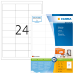 HERMA 4614 printeretiket Wit Zelfklevend printerlabel