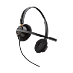 Poly EncorePro 520 Binaural Headset + Quick Disconnect