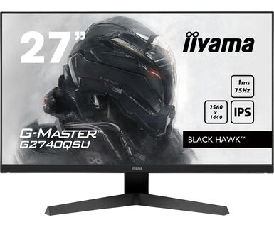 Image of iiyama G-MASTER Black Hawk computer monitor 68.6 cm (27") 2560 x...