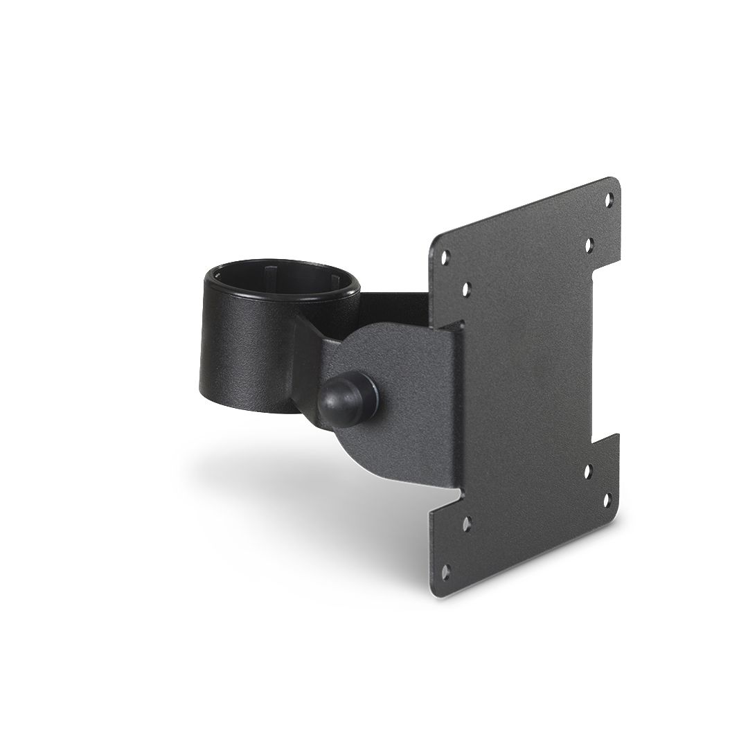 Image of Ergonomic Solutions New VESA 75/100 Display Screen Mount - BLACK...