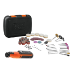 Black & Decker BCRT8IK-XJ rotary multi-tool