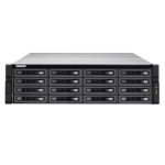 QNAP TS-EC1680U R2 NAS Rack (3U) Ethernet LAN Black, Gray E3-1246V3