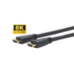 Vivolink PROHDMIFUHD7.5 HDMI cable 7.5 m HDMI Type A (Standard) Black