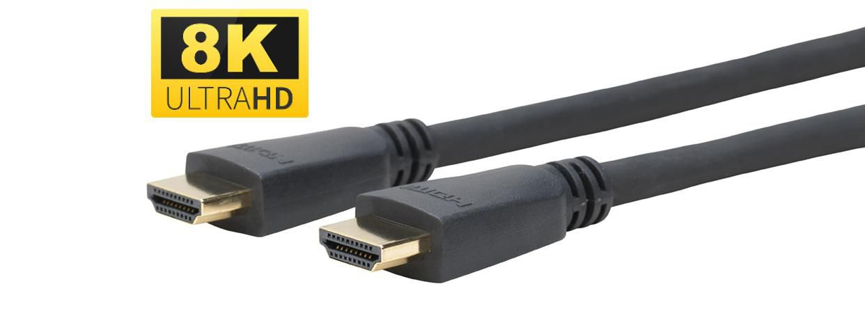 Photos - Cable (video, audio, USB) Vivolink Pro, HDMI 2.1, 8K, 120Hz, 48 Gb/s, 1m, black PROHDMIFUHD1 