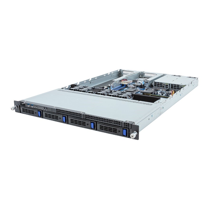 EU Product - server R133-C13 rev. AAB1 Single Sockel AM5 R133-C13-AAB1 - Server - Serial - Server - AMD EPYC thumbnail