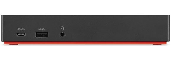 Image of Lenovo ThinkPad USB-C Dock Gen 2 Wired USB 3.2 Gen 1 (3.1 Gen 1)...