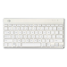 R-Go Tools Ergonomic keyboard R-Go Compact Break, compact keyboard with break software, QWERTY (US), Bluetooth, white