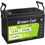 Green Cell LFPGC12V200AH UPS battery Lithium Iron Phosphate (LiFePO4) 12.8 V 200 Ah