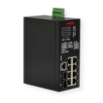 ROLINE 21.13.1137 network switch Managed L2 Gigabit Ethernet (10/100/1000) Power over Ethernet (PoE) Black