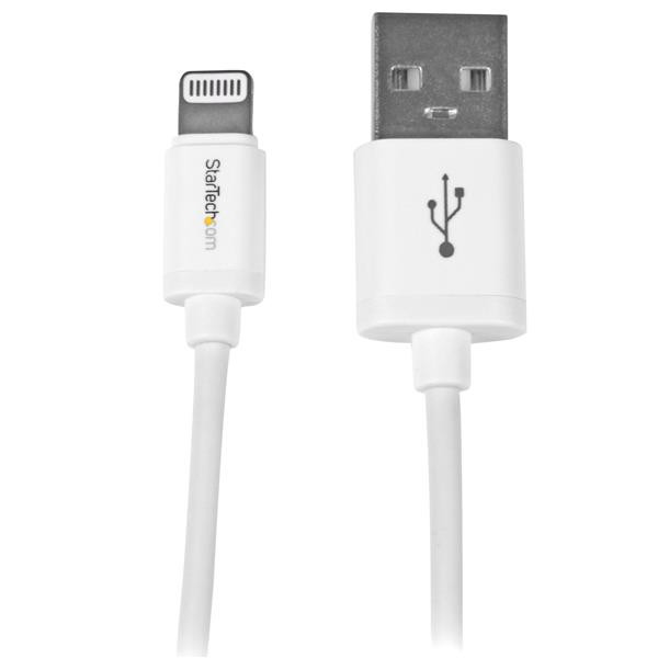 Image of StarTech.com 1 m (3 ft.) USB to Lightning Cable - iPhone / iPad /...