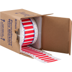 Brady 3PS-250-2-RD-S cable marker Red Polyolefin 500 pc(s)
