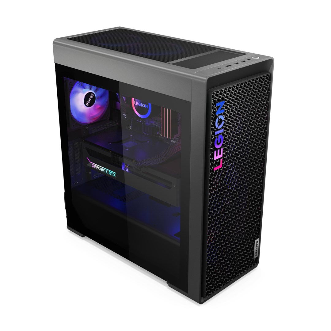 Lenovo Legion T7 34IAS10 Intel Core Ultra 7 265KF 64 GB DDR5-SDRAM 2 TB SSD NVIDIA GeForce RTX 5070 Ti Tower PC Grey