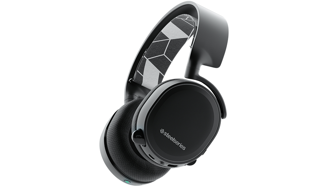Steelseries Arctis 3 Headset Wired & Wireless Head-band Gaming Blu