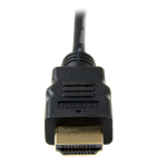 StarTech.com HDADMM2M HDMI Cable 2 m HDMI Type A (standard) HDMI Type D (micro) Black