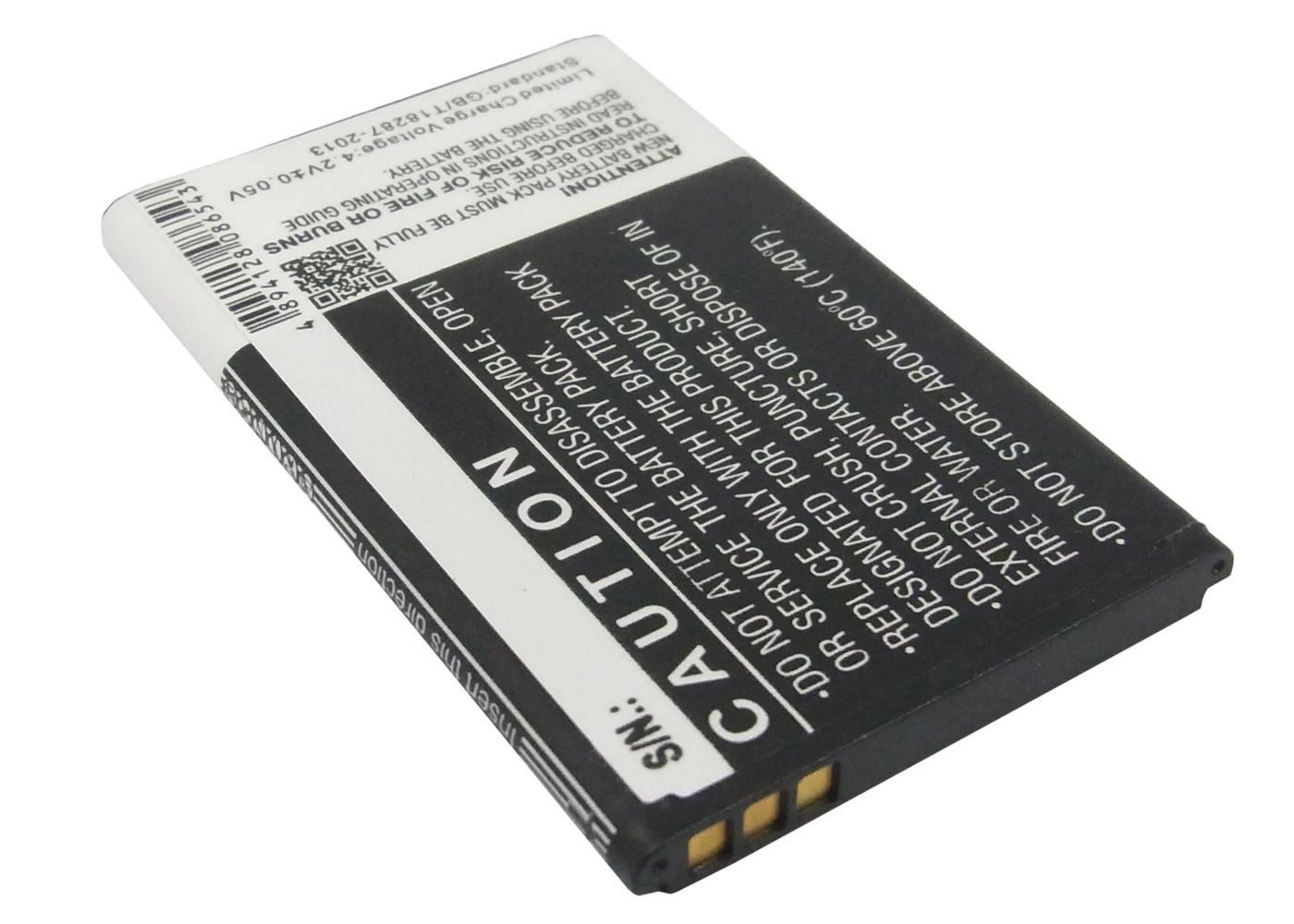Image of CoreParts MOBX-BAT-NK225XL mobile phone spare part Battery Black