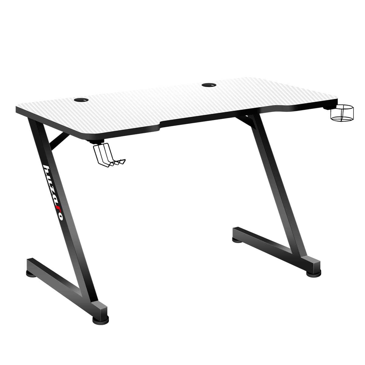 Huzaro Hero 2.5 Svart, Vit