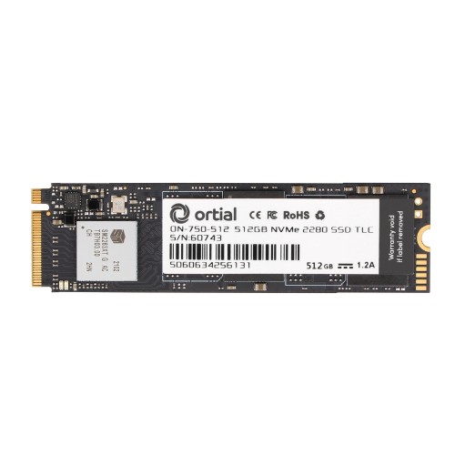 Ortial ON-750-128 512GB PCIe 3.0 TLC NVMe SSD