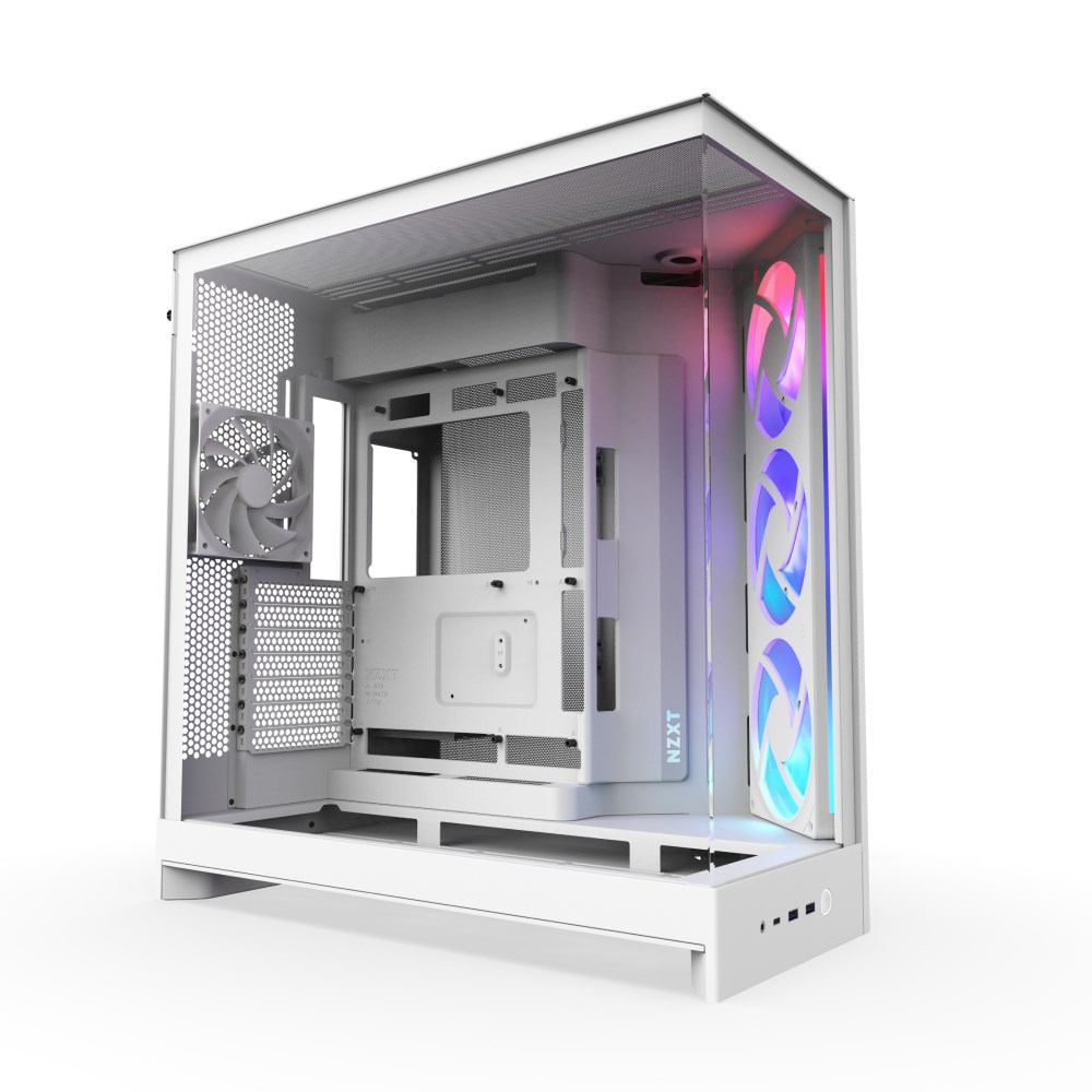 NZX T H9 Flow RGB White Case