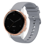 Garmin EU Product - Vivomove 4S Silicone Watch Band - Gray