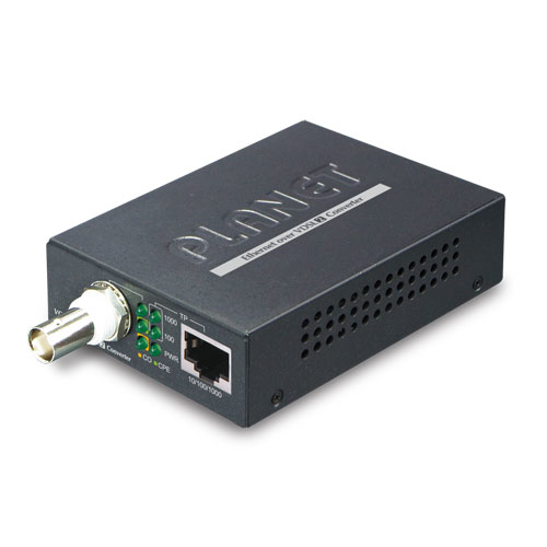 PLANET VC-232G network media converter 300 Mbit/s Black