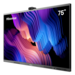 Hisense 75WM6FE interactive whiteboard 190.5 cm (75") 3840 x 2160 pixels Touchscreen Black