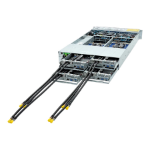 Gigabyte H263 LGA 4677 (Socket E) Rack (2U) Black