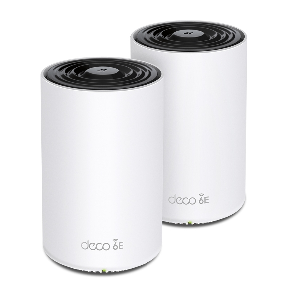 Image of TP-Link AXE5400 Tri-Band Mesh Wi-Fi 6E System, 2-Pack