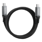 ADATA CACCU3-100W-100AN-BK USB-kabel USB 3.2 Gen 2 (3.1 Gen 2) 1 m USB C Zwart