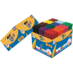 BIC Kids Visa Felt Tip Colouring Pens Assorted Colours Pack of 288