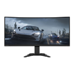 Lenovo G34w-30 computer monitor 86.4 cm (34") 3440 x 1440 pixels UltraWide Quad HD LED Black