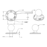 RAM Mounts RAM-D-202 montagekit