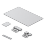 HP 844400-001 laptop spare part Cover