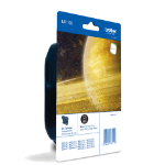 Brother LC-1100BKBP Ink cartridge black Blister, 450 pages 9.5ml for Brother DCP 185 C/MFC 6490 C