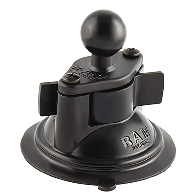 RAM Mounts Twist-Lock Suction Cup Base with Ball